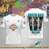 Miami Dolphins Premium NFL Premium NFL Green Day X Super Bowl LX Special Edition 3D Tshirt, Hoodie, Sweatshirt