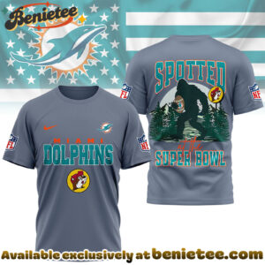 Miami Dolphins Premium NFL Spotted at the Super Bowl 3D Tshirt, Sweatshirt, Hoodie