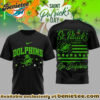 Miami Dolphins Premium NFL St. Patricks Day 3D Tshirt, Hoodie, Sweatshirt