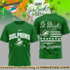 Miami Dolphins Premium NFL St. Patricks Day 3D Tshirt, Hoodie, Sweatshirt