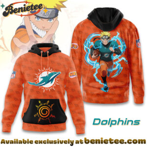 Miami Dolphins Premium NFL x Naruto Limited Edition Hoodie, Tshirt, Sweatshirt