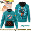 Miami Dolphins Premium NFL x Naruto Limited Edition Hoodie, Tshirt, Sweatshirt