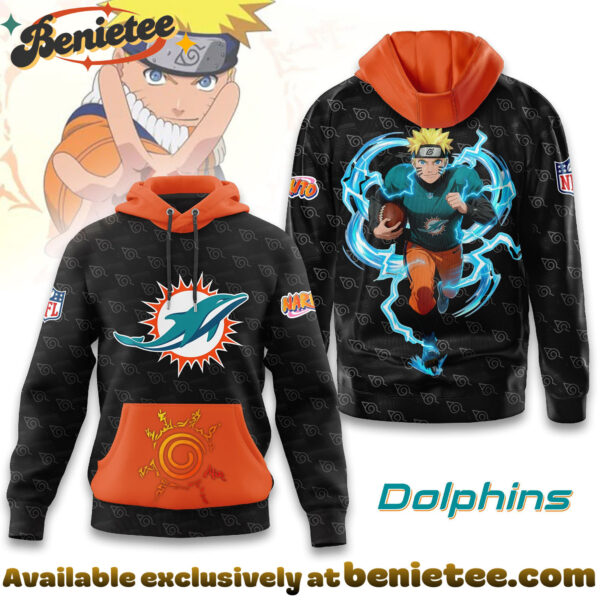 Miami Dolphins Premium NFL x Naruto Limited Edition Hoodie, Tshirt, Sweatshirt