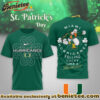 Miami Hurricanes Premium NCAA Lucky St Patricks Day Tshirt, Hoodie, Sweatshirt