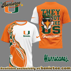 Miami Hurricanes Premium NCAA They Not Like Us Tshirt, Hoodie, Sweatshirt