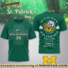 Michigan Wolverines Premium NCAA Lucky St Patricks Day Tshirt, Hoodie, Sweatshirt