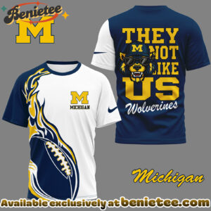 Michigan Wolverines Premium NCAA They Not Like Us Tshirt, Hoodie, Sweatshirt