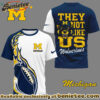 Michigan Wolverines Premium NCAA They Not Like Us Tshirt, Hoodie, Sweatshirt