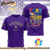 Minnesota Vikings Premium NFL Autism Awareness Month 3D Tshirt, Hoodie, Sweatshirt