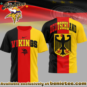 Minnesota Vikings Premium NFL Germany 3D Tshirt, Hoodie, Sweatshirt