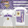 Minnesota Vikings Premium NFL Ice Support 3D Tshirt, Sweatshirt, Hoodie