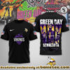 Minnesota Vikings Premium NFL Premium NFL Green Day X Super Bowl LX Special Edition 3D Tshirt, Hoodie, Sweatshirt