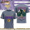 Minnesota Vikings Premium NFL Spotted at the Super Bowl 3D Tshirt, Sweatshirt, Hoodie