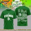 Minnesota Vikings Premium NFL St. Patricks Day 3D Tshirt, Hoodie, Sweatshirt
