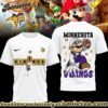Minnesota Vikings Premium NFL Super Mario 3D Tshirt, Sweatshirt, Hoodie
