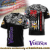 Minnesota Vikings Premium NFL Veteran Suicide Awareness 3D Tshirt, Sweatshirt, Hoodie