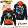 Minnesota Vikings Premium NFL x Naruto Limited Edition Hoodie, Tshirt, Sweatshirt
