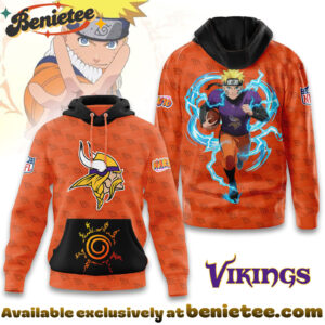 Minnesota Vikings Premium NFL x Naruto Limited Edition Hoodie, Tshirt, Sweatshirt