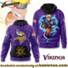 Minnesota Vikings Premium NFL x Naruto Limited Edition Hoodie, Tshirt, Sweatshirt