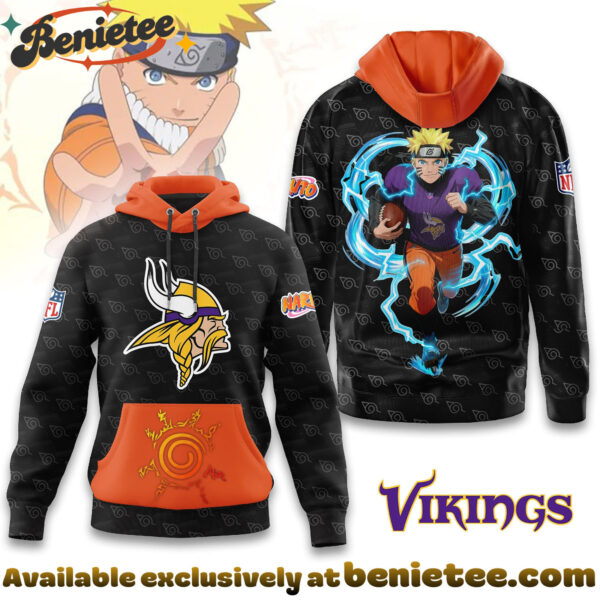 Minnesota Vikings Premium NFL x Naruto Limited Edition Hoodie, Tshirt, Sweatshirt