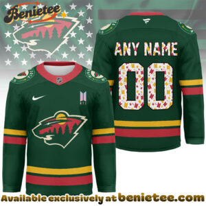 Minnesota Wild Premium NHL BTS Fan Jersey