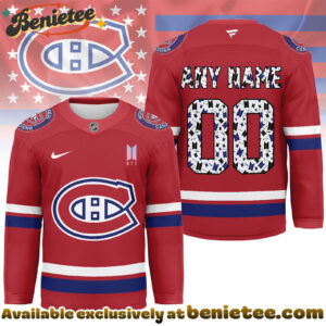 Montreal Canadiens Premium NHL BTS Fan Jersey