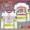 Montreal Canadiens Premium NHL Snoopy Firefighter Hockey Jersey