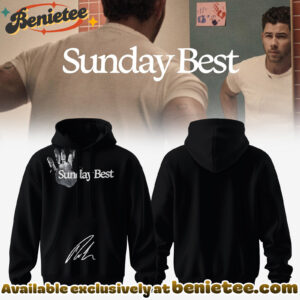 N. Jonas Sunday Best Handprinted Hoodie, Sweatshirt, Tshirt
