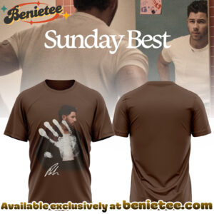 N. Jonas Sunday Best Handprinted Tshirt, Hoodie, Sweatshirt - Ver 2