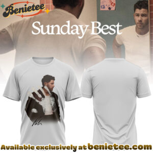 N. Jonas Sunday Best Handprinted Tshirt, Hoodie, Sweatshirt - Ver 3