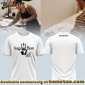 N. Jonas Sunday Best Handprinted Tshirt, Hoodie, Sweatshirt