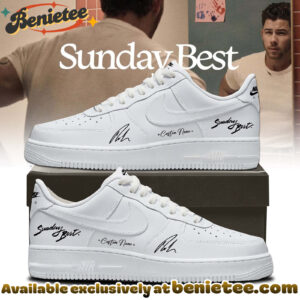 N. Jonas Sunday Best Nike Air Force 1