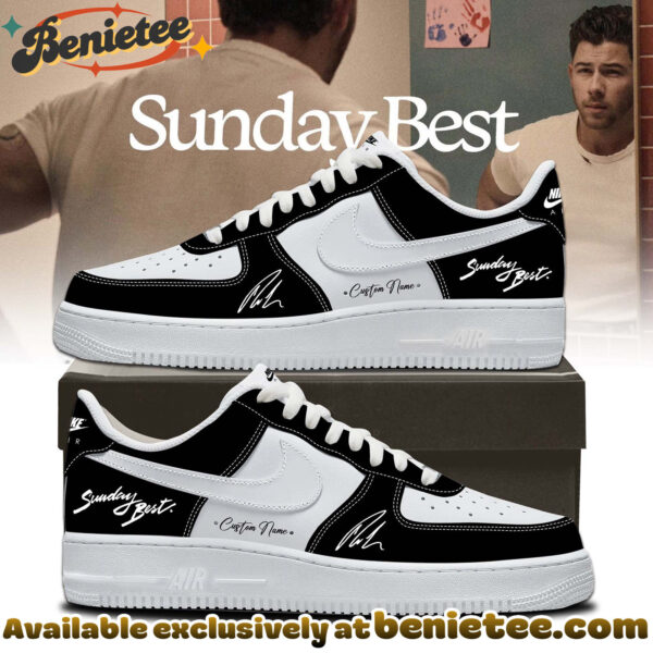N. Jonas Sunday Best Nike Air Force 1 - Ver 2