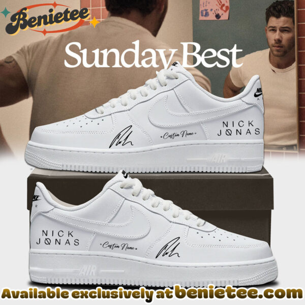 N. Jonas Sunday Best Shoes Nike Air Force 1 - Ver 3