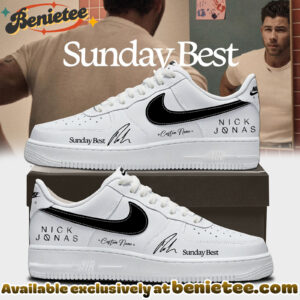 N. Jonas Sunday Best Shoes Nike Air Force 1 - Ver 6