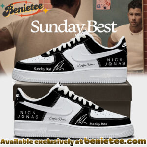 N. Jonas Sunday Best Shoes Nike Air Force 1 - Ver 5
