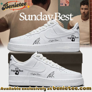 N. Jonas Sunday Best Shoes Nike Air Force 1 - Ver 7
