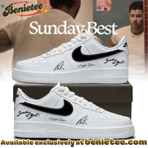 N. Jonas Sunday Best Shoes Nike Air Force 1