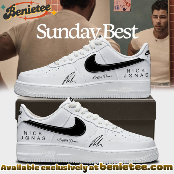 N. Jonas Sunday Best Shoes Nike Air Force 1 - Ver 2