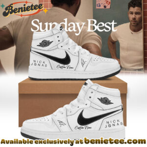 N. Jonas Sunday Best Shoes Nike Air Jordan 1 - Ver 7
