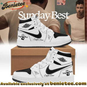 N. Jonas Sunday Best Shoes Nike Air Jordan 1 - Ver 16