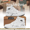 N. Jonas Sunday Best Shoes Nike Air Jordan 1 - Ver 2