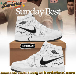 N. Jonas Sunday Best Shoes Nike Air Jordan 1