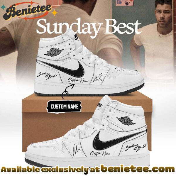 N. Jonas Sunday Best Shoes Nike Air Jordan 1