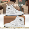 N. Jonas Sunday Best Shoes Nike Air Jordan 1 - Ver 8
