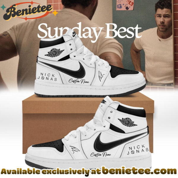 N. Jonas Sunday Best Shoes Nike Air Jordan 1 - Ver 6