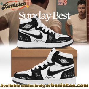 N. Jonas Sunday Best Shoes Nike Air Jordan 1 - Ver 12