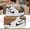N. Jonas Sunday Best Shoes Nike Air Jordan 1 - Ver 11