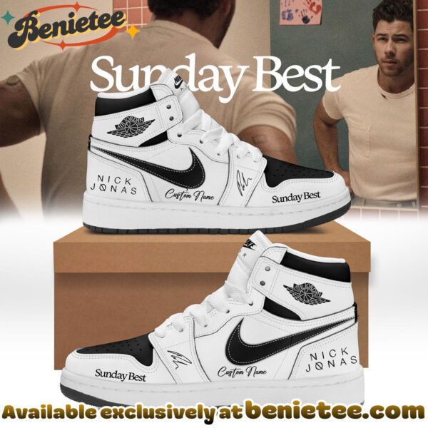 N. Jonas Sunday Best Shoes Nike Air Jordan 1 - Ver 11