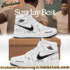 N. Jonas Sunday Best Shoes Nike Air Jordan 1 - Ver 10